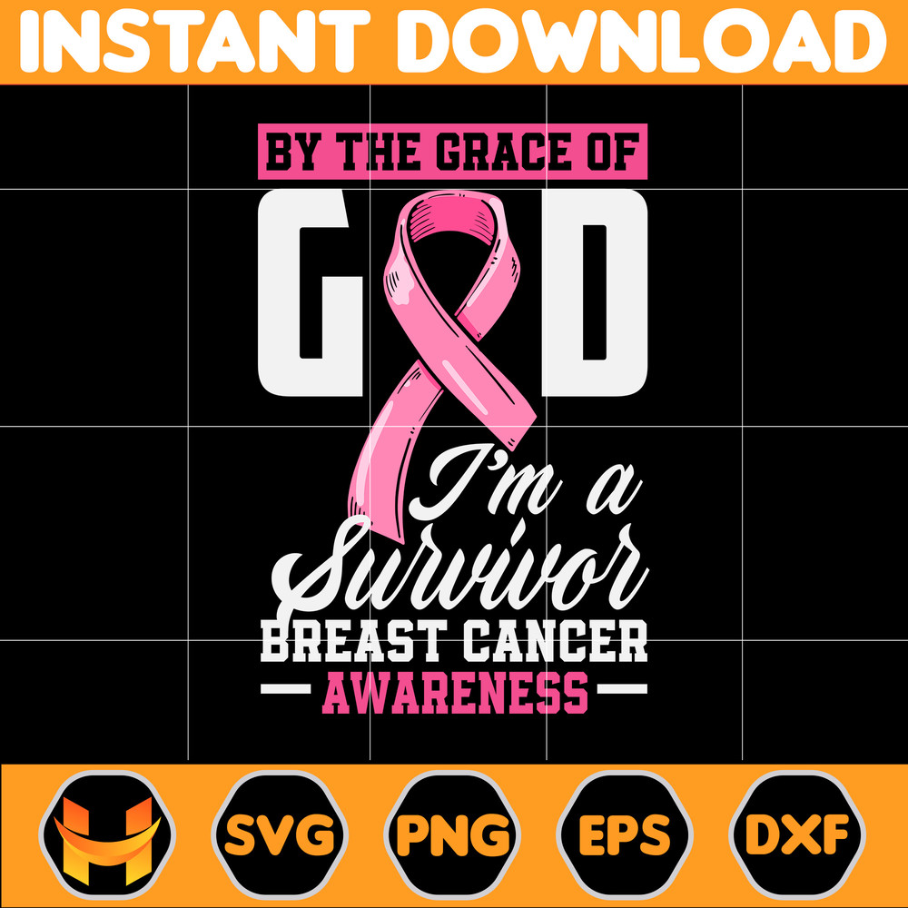 Breast Cancer SVG, Cancer SVG, Cancer Awareness, Pink Ribbon,Breast Cancer, Fight Cancer Quote Svg, Sublimation (3).jpg
