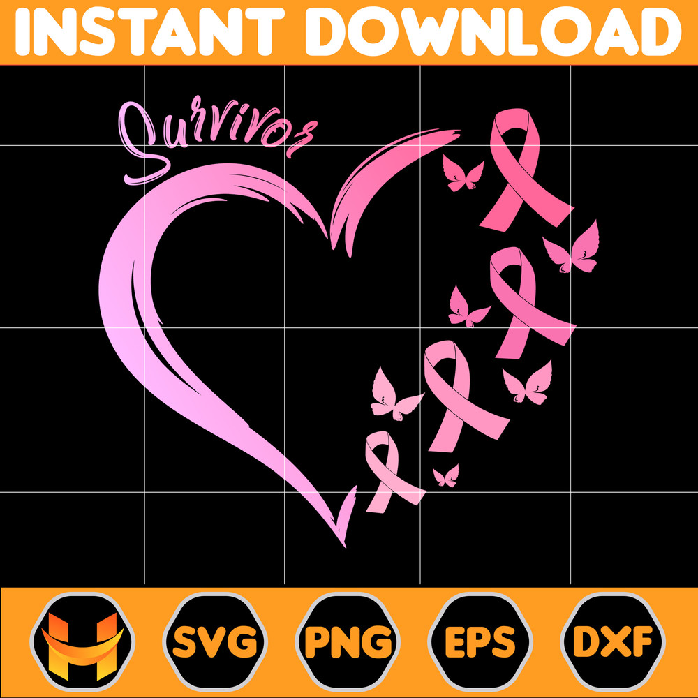 Breast Cancer SVG, Cancer SVG, Cancer Awareness, Pink Ribbon,Breast Cancer, Fight Cancer Quote Svg, Sublimation (6).jpg