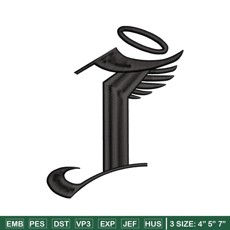 Angle signe embroidery design, Angle embroidery, Embroidery file, Embroidery shirt, Emb design, Digital download.jpg