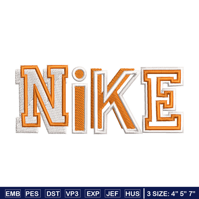 Nike orange logo embroidery design, Nike embroidery, Nike design, Embroidery shirt, Embroidery file,Digital download.jpg