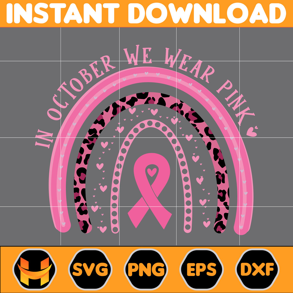 Breast Cancer SVG, Cancer SVG, Cancer Awareness, Pink Ribbon,Breast Cancer, Fight Cancer Quote Svg, Sublimation (13).jpg