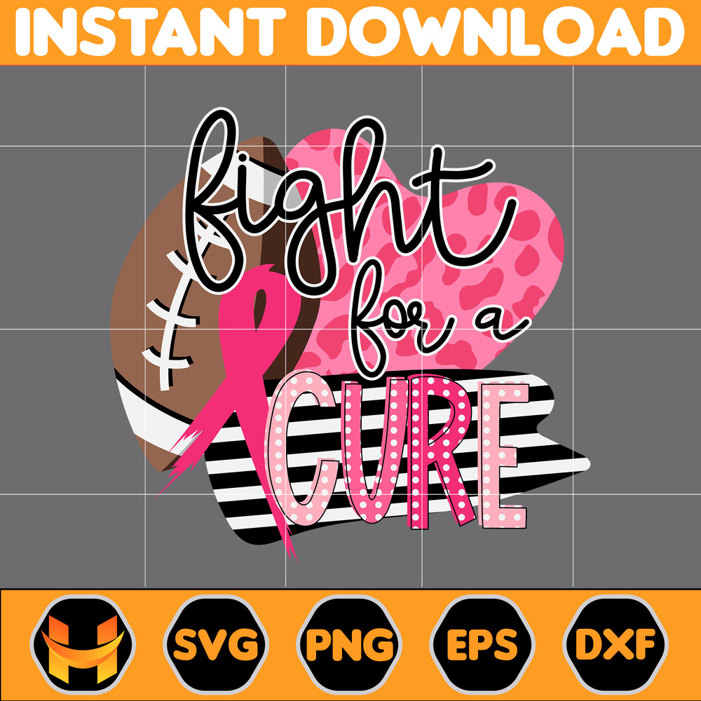 Breast Cancer SVG, Cancer SVG, Cancer Awareness, Pink Ribbon,Breast Cancer, Fight Cancer Quote Svg, Sublimation (16).jpg