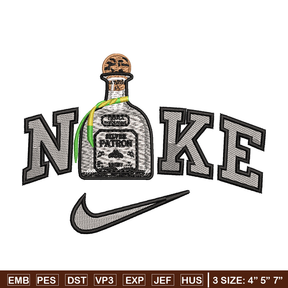Nike patron embroidery design, Patron embroidery, Nike design, Embroidery file, Embroidery shirt, Digital download.jpg