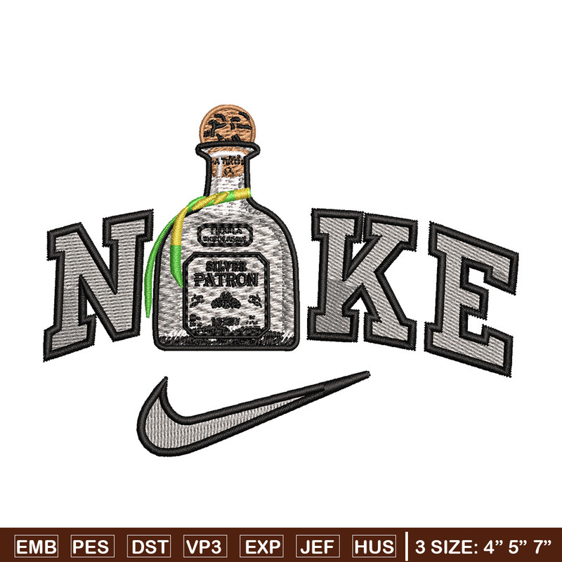 Nike patron embroidery design, Patron embroidery, Nike design, Embroidery file, Embroidery shirt, Digital download.jpg