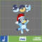 Christmas Family Shirt Design Png, Blue Dog Family Png, Christmas Cartoon Png, Design Files for Sublimation, Digital File (4).jpg
