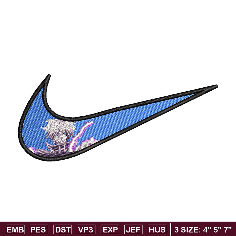 Nike satoru gojo embroidery design, Jujutsu embroidery, Nike design,Embroidery shirt, Embroidery file, Digital download.jpg