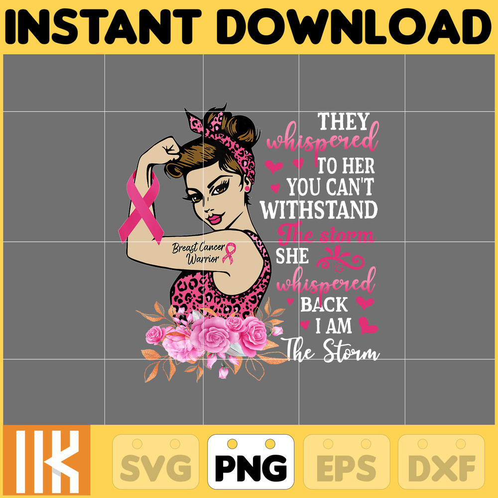 Breast Cancer PNG, Pink Ribbon,Breast Cancer PNG, Breast Cancer Design, Pink Ribbon Sublimation Files, Cancer Awareness Quotes (6).jpg