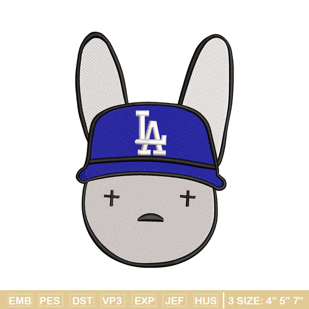 Bad bunny embroidery design, Bunny embroidery, Embroidery file, Embroidery shirt, Emb design, Digital download.jpg