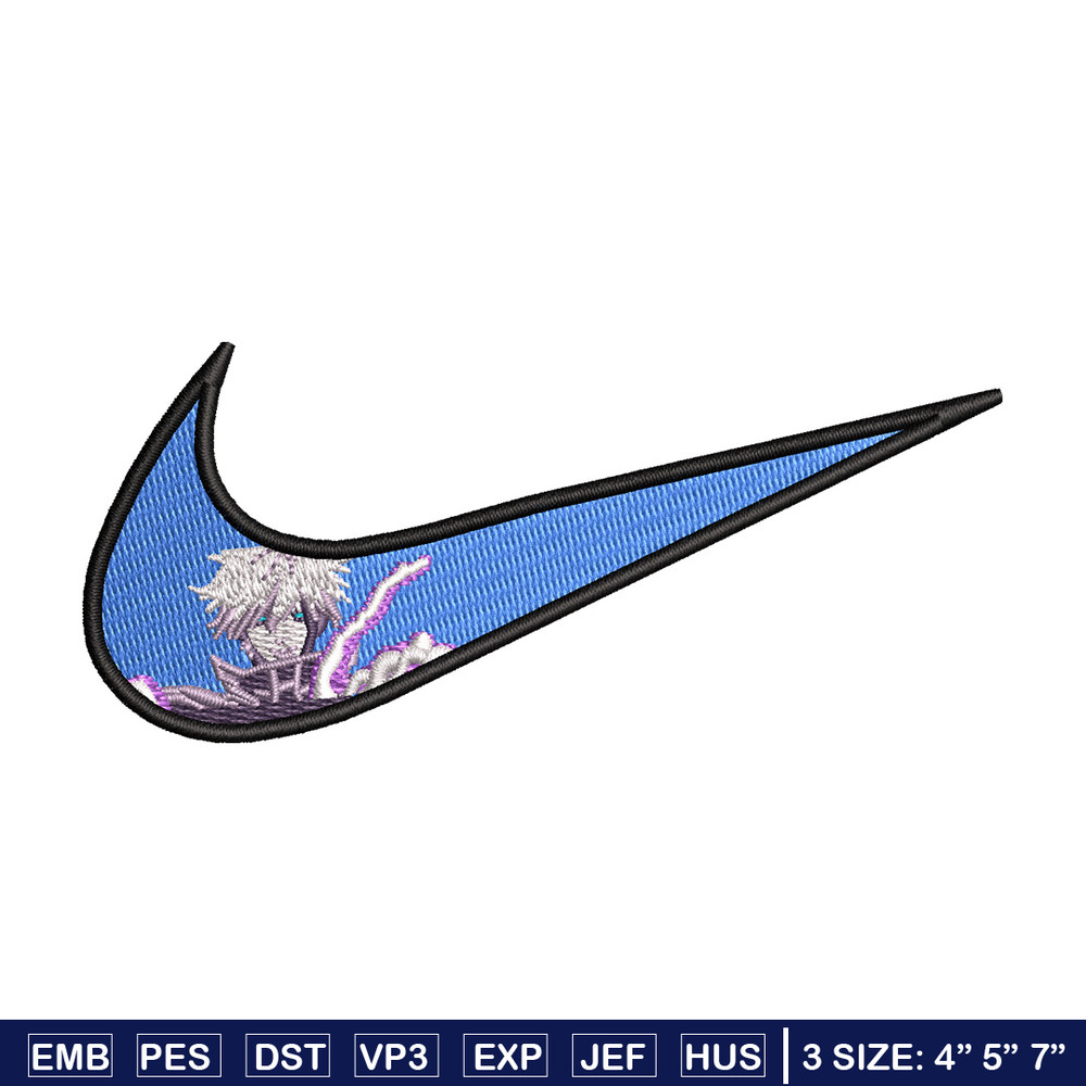 Nike satoru gojo embroidery design, Jujutsu embroidery, Nike design,Embroidery shirt, Embroidery file, Digital download.jpg