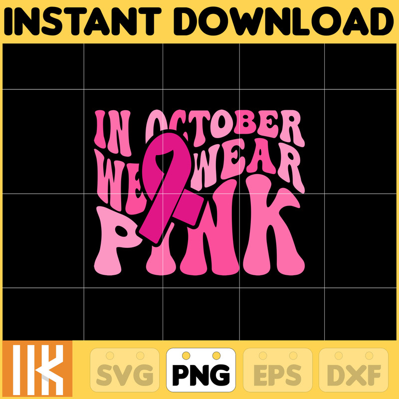 Designs Breast Cancer Groovy Style PNG, Cancer PNG, Cancer Awareness, Pink Ribbon, Breast Cancer, Fight Cancer Quote PNG (6).jpg