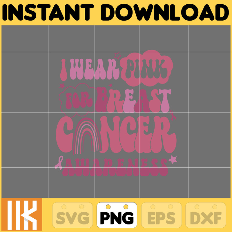 Designs Breast Cancer Groovy Style PNG, Cancer PNG, Cancer Awareness, Pink Ribbon, Breast Cancer, Fight Cancer Quote PNG (9).jpg