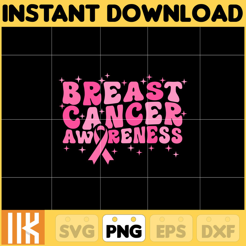 Designs Breast Cancer Groovy Style PNG, Cancer PNG, Cancer Awareness, Pink Ribbon, Breast Cancer, Fight Cancer Quote PNG (11).jpg