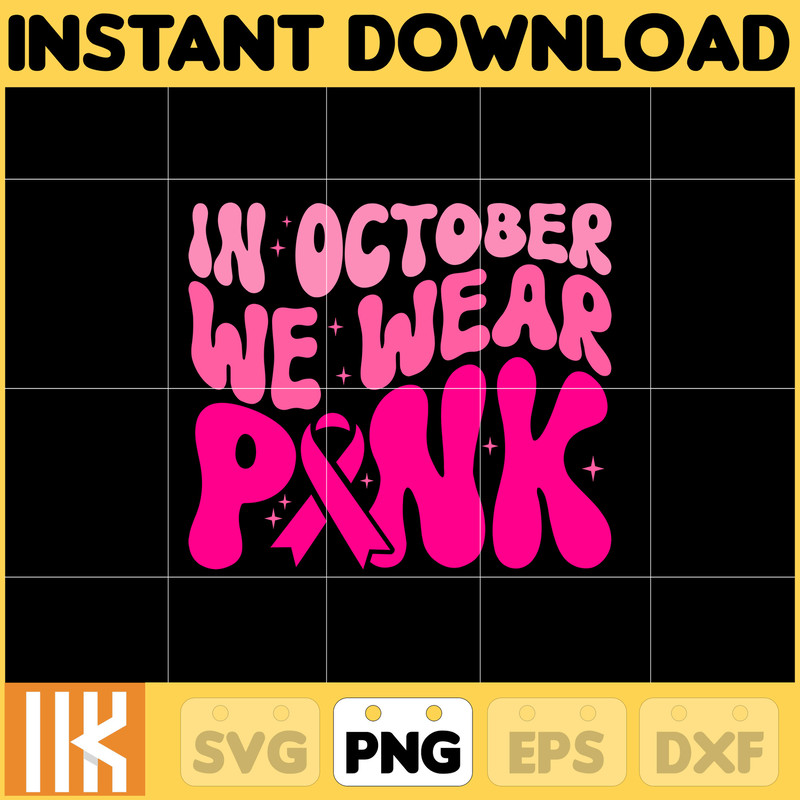 Designs Breast Cancer Groovy Style PNG, Cancer PNG, Cancer Awareness, Pink Ribbon, Breast Cancer, Fight Cancer Quote PNG (13).jpg