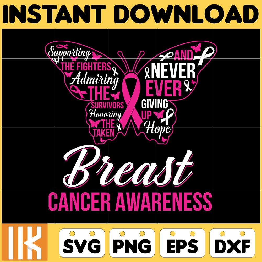 Breast Cancer SVG, Cancer SVG, Cancer Awareness, Pink Ribbon,Breast Cancer, Fight Cancer Quote Svg, Sublimation (1).jpg