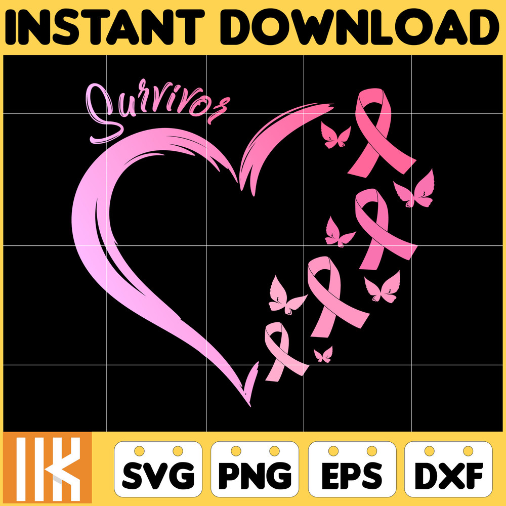 Breast Cancer SVG, Cancer SVG, Cancer Awareness, Pink Ribbon,Breast Cancer, Fight Cancer Quote Svg, Sublimation (6).jpg