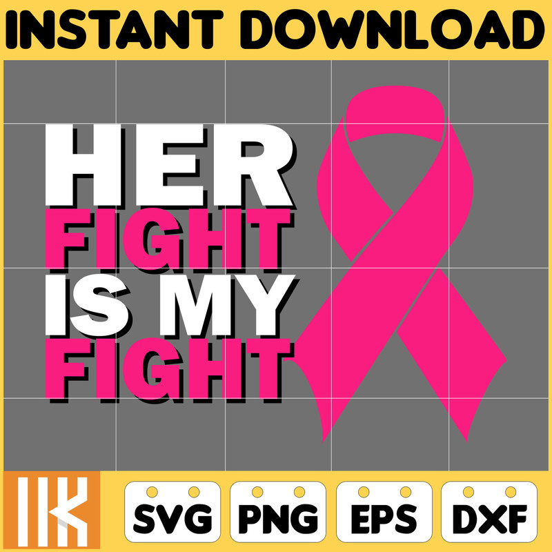 Breast Cancer SVG, Cancer SVG, Cancer Awareness, Pink Ribbon,Breast Cancer, Fight Cancer Quote Svg, Sublimation (8).jpg
