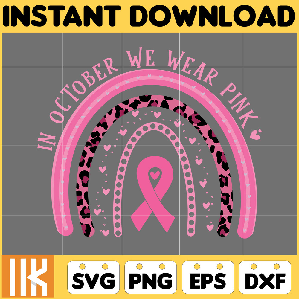 Breast Cancer SVG, Cancer SVG, Cancer Awareness, Pink Ribbon,Breast Cancer, Fight Cancer Quote Svg, Sublimation (13).jpg