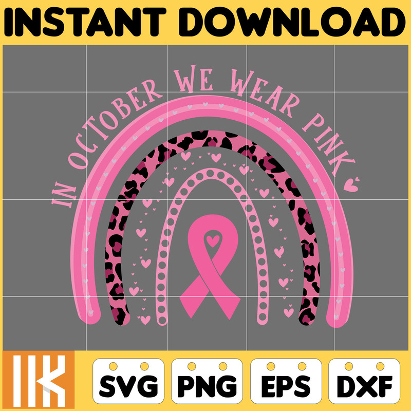 Breast Cancer SVG, Cancer SVG, Cancer Awareness, Pink Ribbon,Breast Cancer, Fight Cancer Quote Svg, Sublimation (13).jpg