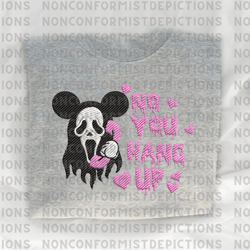 face ghost embroidery design, no you hang up halloween horror mask embroidery file, embroidery designs, embroidery files