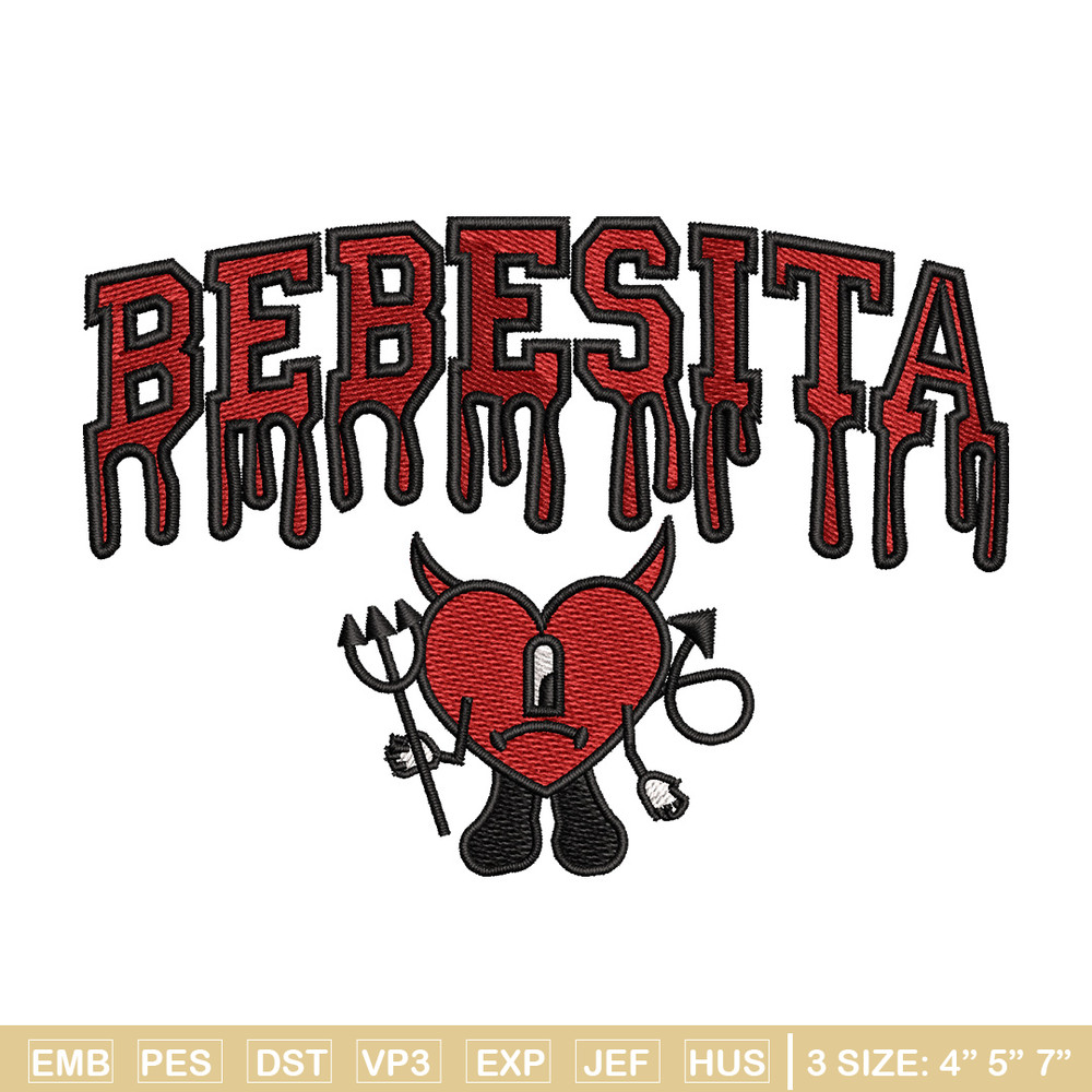 Bebesita heart embroidery design, Logo embroidery, Embroidery file, Embroidery shirt, Emb design, Digital download.jpg
