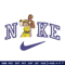Basketball player Nike embroidery design, Basketball embroidery, Nike design, Embroidery file, Instant download.jpg