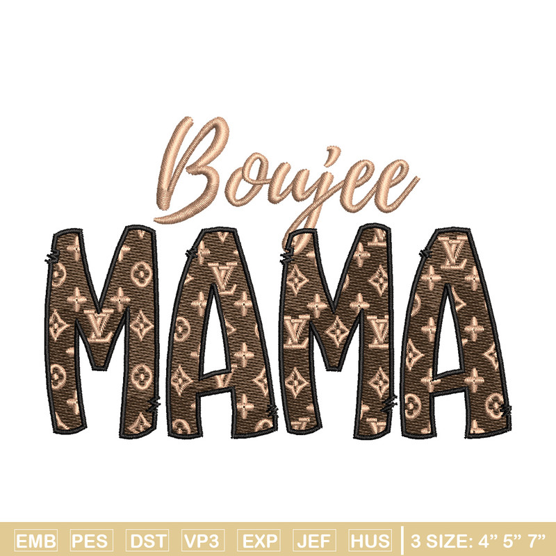 Boiyee mama embroidery design, Logo embroidery, Embroidery file, Embroidery shirt, Emb design,Digital download.jpg
