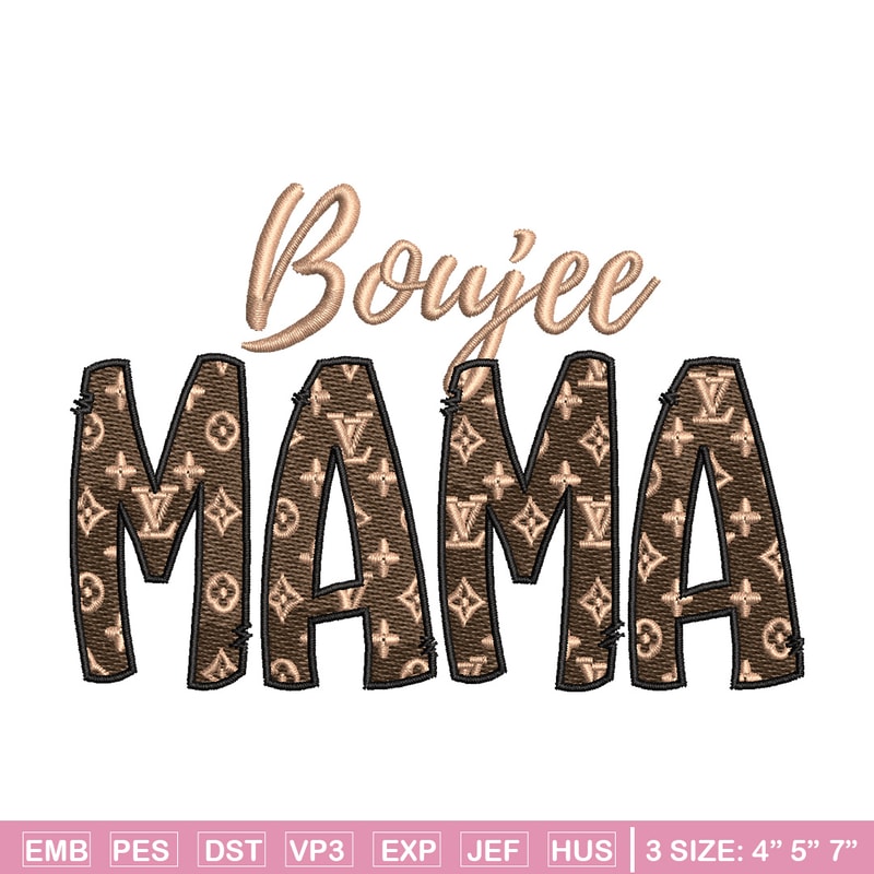 Boiyee mama embroidery design, Logo embroidery, Embroidery file, Embroidery shirt, Emb design,Digital download.jpg