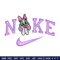 Nike x daisy duck embroidery design, Daisy embroidery, Nike design, Embroidery shirt, Embroidery file, Digital download.jpg