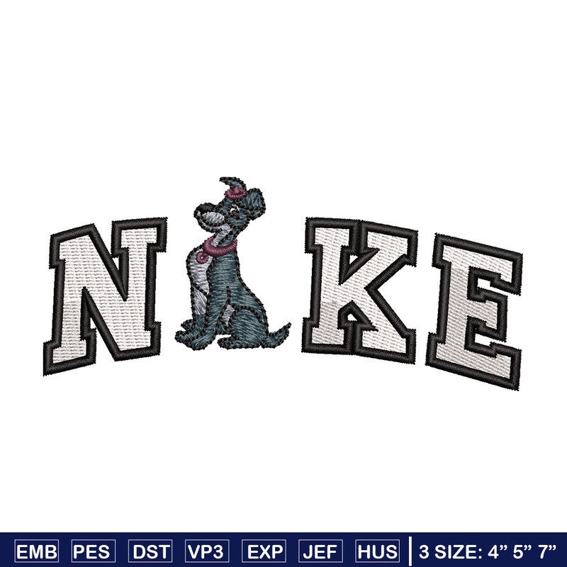 Nike x dog embroidery design, Dog embroidery, Nike design, Embroidery shirt, Embroidery file, Digital download.jpg