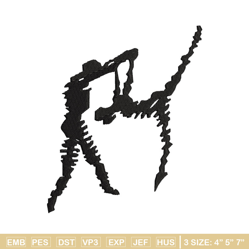 Boy and girl black embroidery design, Logo embroidery, Embroidery file, Embroidery shirt, Emb design, Digital download.jpg