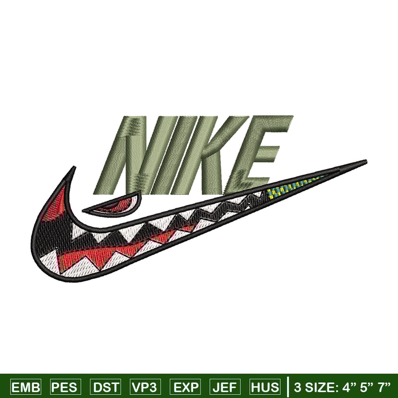 Nike x logo car embroidery design, Logo car embroidery, Nike design, Embroidery shirt, Embroidery file,Digital download.jpg