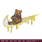 Nike x pooh embroidery design, Pooh embroidery, Nike design, Embroidery shirt, Embroidery file,Digital download.jpg