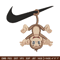 Nike x monkey embroidery design, Monkey embroidery, Nike design, Embroidery shirt, Embroidery file, Digital download.jpg