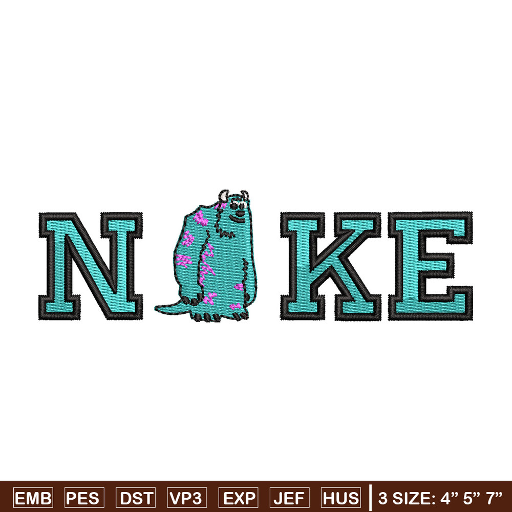 Nike x Sullivan embroidery design, Sullivan embroidery, Nike design, Embroidery shirt, Embroidery file,Digital download.jpg