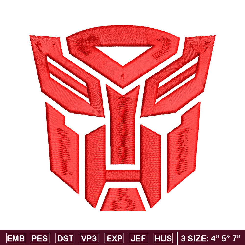 Optimus face embroidery design, Optimus embroidery, Emb design, Embroidery shirt, Embroidery file, Digital download.jpg
