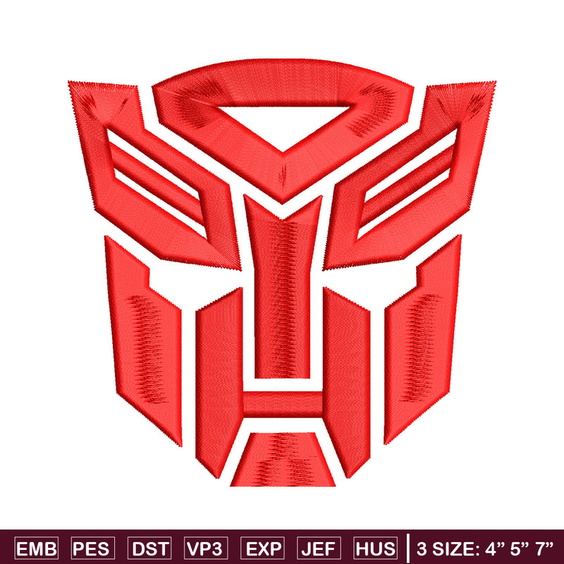 Optimus face embroidery design, Optimus embroidery, Emb design, Embroidery shirt, Embroidery file, Digital download.jpg