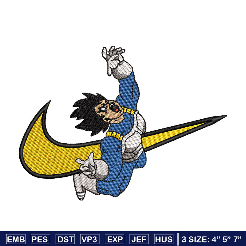 Nike x vegeta embroidery design, Dragonball embroidery, Nike design, Embroidery shirt, Embroidery file, Digital download.jpg