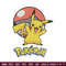 Pikachu embroidery design, Pokemon embroidery, Anime design, Embroidery shirt, Embroidery file, Digital download (2).jpg