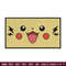 Pikachu frame embroidery design, Pokemon embroidery, Anime design, Embroidery file, Digital download, Embroidery shirt.jpg
