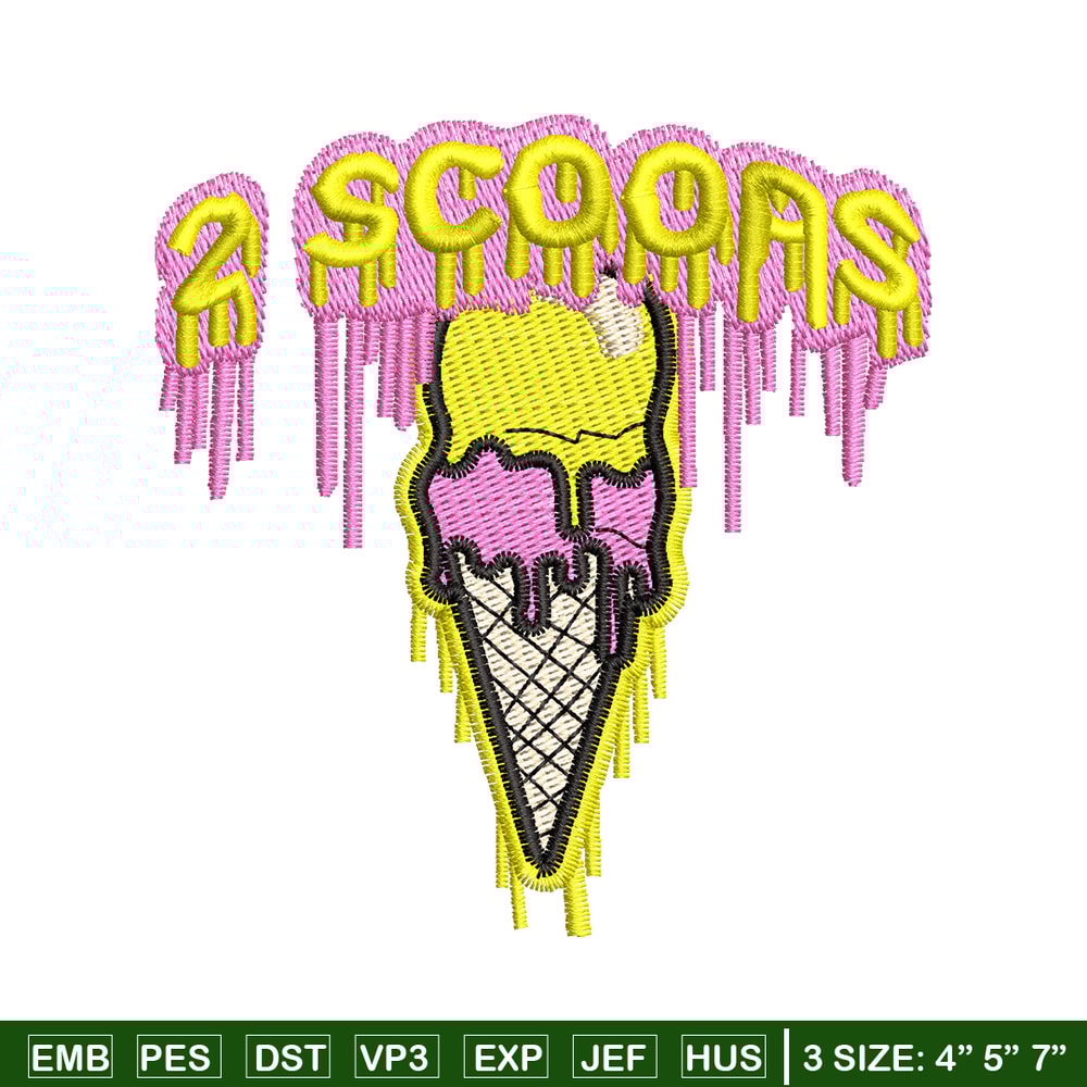 Cream embroidery design, Cream embroidery, Cream design, Embroidery file, Cream shirt, logo design, Digital download..jpg