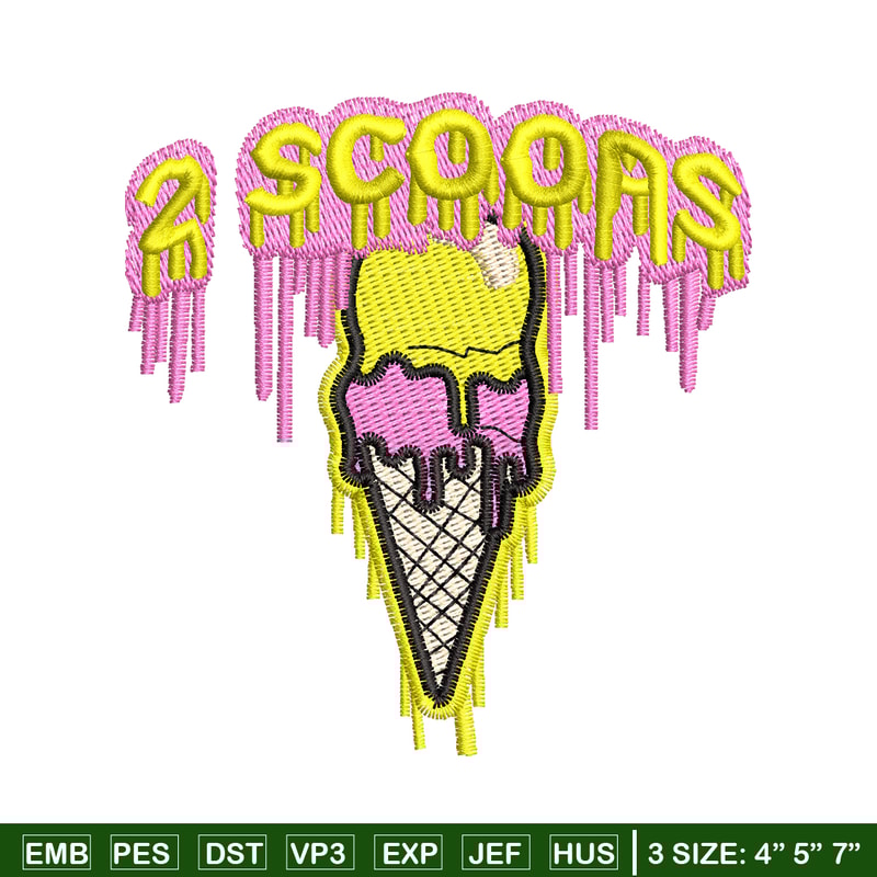 Cream embroidery design, Cream embroidery, Cream design, Embroidery file, Cream shirt, logo design, Digital download..jpg