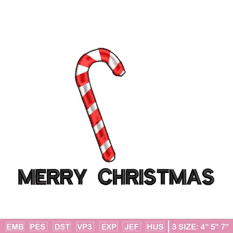 Chrismas candy embroidery design, Chrismas embroidery, Emb design, Embroidery shirt, Embroidery file, Digital download.jpg