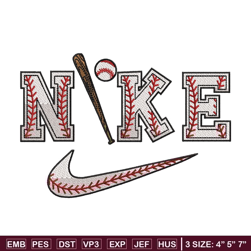Cricket Nike Logo embroidery design, Cricket embroidery, Nike design, logo shirt, Embroidery shirt, Digital download..jpg