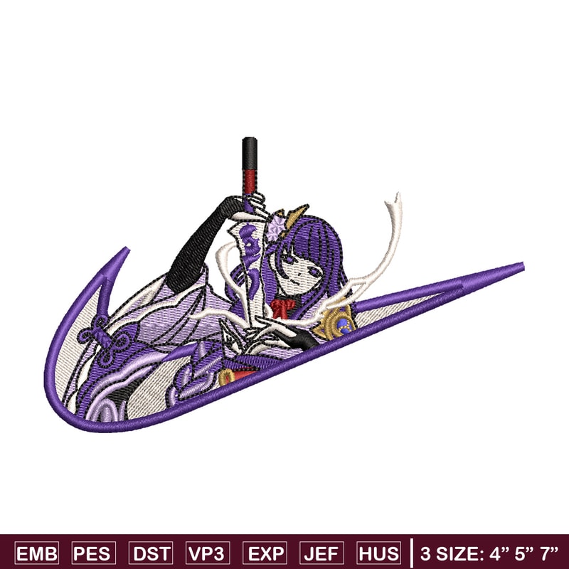 Raiden nike embroidery design, Raiden embroidery, Nike design, Embroidery shirt, Embroidery file, Digital download.jpg