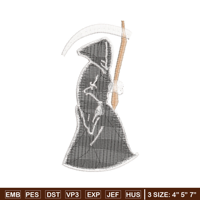 Death logo embroidery design, Death logo embroidery, Death design, logo shirt, Embroidery shirt, Instant download.jpg