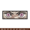 Demon Nezuko eyes 2 embroidery design, Kimetsu no Yaiba embroidery, anime design, embroidery file, Digital download.jpg