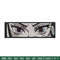 Daki eyes embroidery design, Daki embroidery, Embroidery shirt, Embroidery file, Anime design, Digital download.jpg
