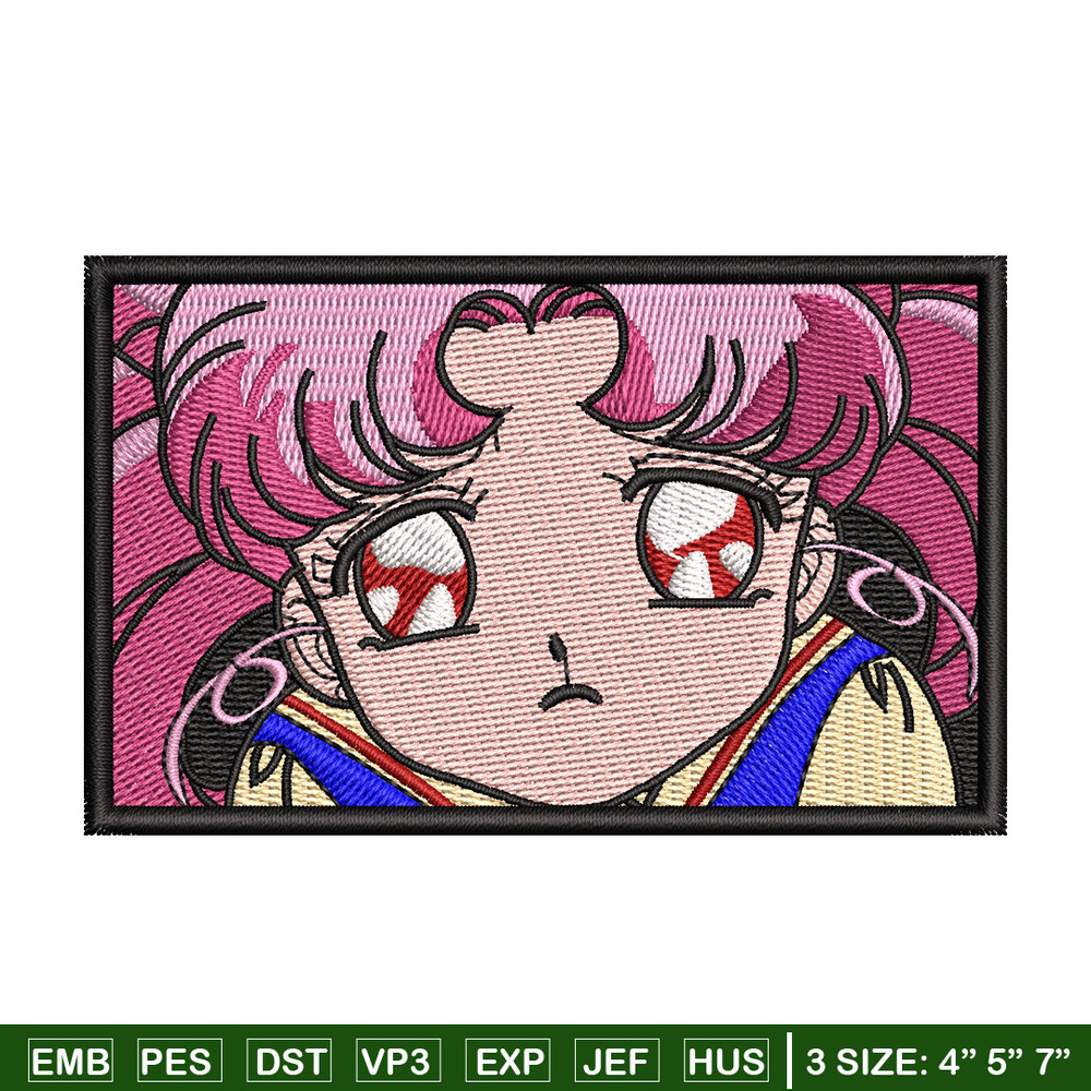 Sailor moon embroidery design, Sailor moon embroidery, Anime design, Embroidery file, Embroidery shirt, Digital download.jpg