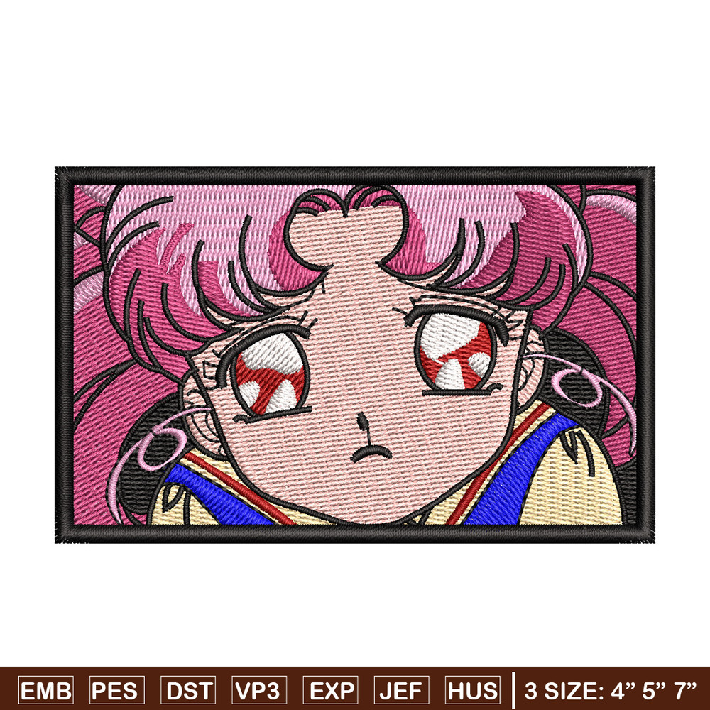 Sailor moon embroidery design, Sailor moon embroidery, Anime design, Embroidery file, Embroidery shirt, Digital download.jpg