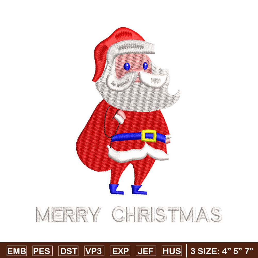 Satan merry embroidery design, Chrismas embroidery, Emb design, Embroidery shirt, Embroidery file, Digital download.jpg